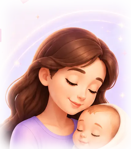 A parent and child at the start of their journey with FirstSteps