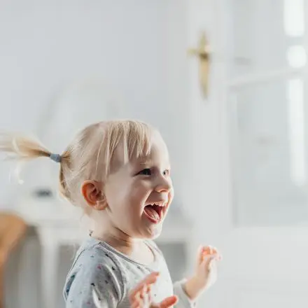 A child at the toddler stage